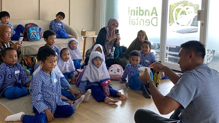 Kunjungan TK ABA GTA